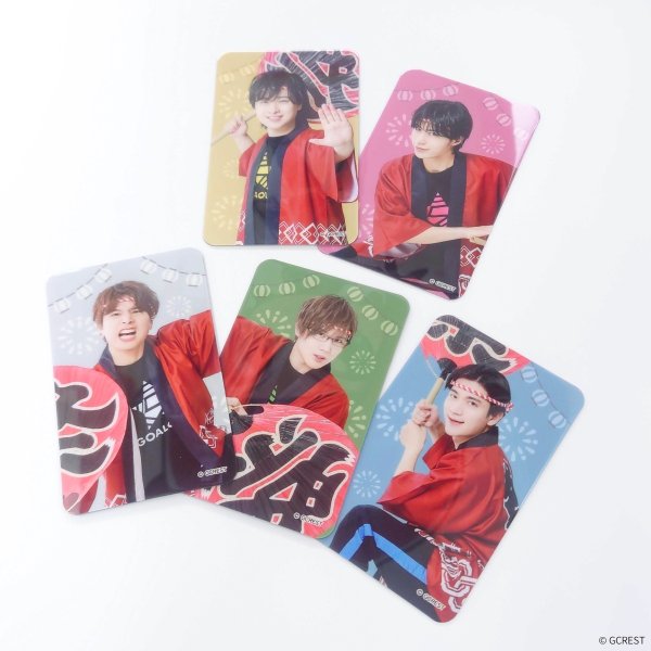 画像2: GOALOUS5×mixx garden 2025 トレーディングビジュアル硬質カード (2)