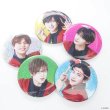 画像2: GOALOUS5×mixx garden 2025 トレーディングBIGホログラム缶バッジ (2)