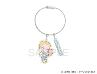 アニメ「ヘタリア World☆Stars」×mixx garden 2025 アクリルワイヤー