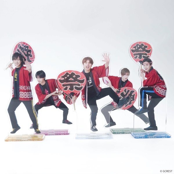 画像4: GOALOUS5×mixx garden 2025 アクリルスタンド(ゴーラスホワイト) (4)