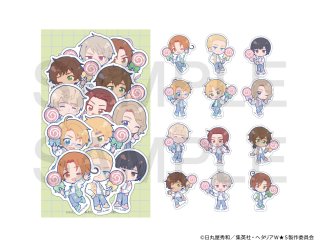 アニメ「ヘタリア World☆Stars」×mixx garden 2025 トレーディング