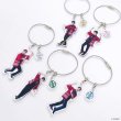 画像2: GOALOUS5×mixx garden 2025 トレーディングアクリルワイヤーチャーム (2)