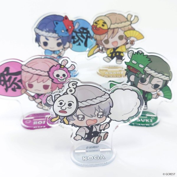 画像2: GOALOUS5×mixx garden 2025 トレーディングミニキャラアクリルスタンド (2)