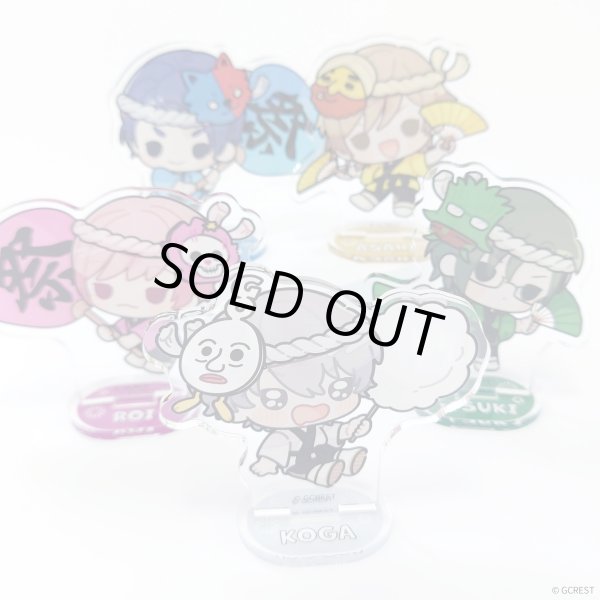 画像2: 【販売期間終了】GOALOUS5×mixx garden 2025 トレーディングミニキャラアクリルスタンド (2)