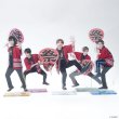画像4: GOALOUS5×mixx garden 2025 アクリルスタンド(ゴーラスピンク) (4)