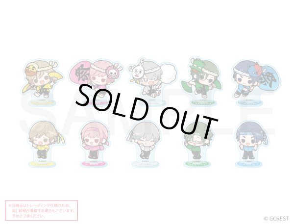 画像1: 【販売期間終了】GOALOUS5×mixx garden 2025 トレーディングミニキャラアクリルスタンド (1)