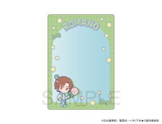 アニメ「ヘタリア World☆Stars」×mixx garden 2025 B7サイズ