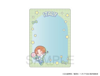 アニメ「ヘタリア World☆Stars」×mixx garden 2025 トレーディング