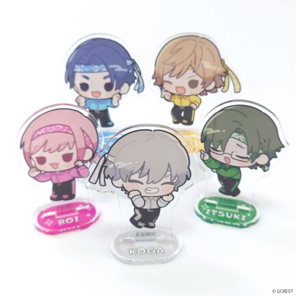 画像3: GOALOUS5×mixx garden 2025 トレーディングミニキャラアクリルスタンド (3)