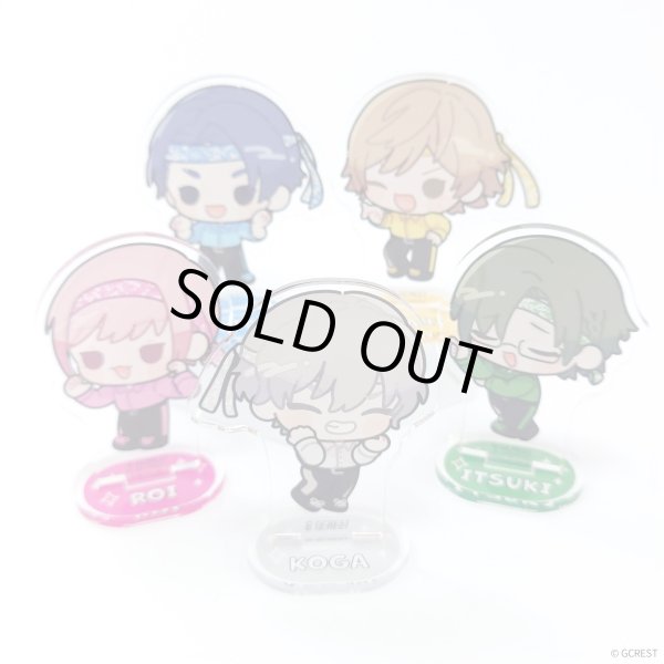 画像3: 【販売期間終了】GOALOUS5×mixx garden 2025 トレーディングミニキャラアクリルスタンド (3)