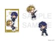 画像1: Paradox Live×COLLABOCAFEHONPO BLANC 2025 ちびキャラステッカーセット(武雷管) (1)