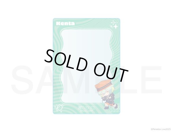 画像1: 【販売期間終了】Paradox Live×COLLABOCAFEHONPO BLANC 2025 ちびキャラB7サイズカードケース(御子柴 賢太) (1)