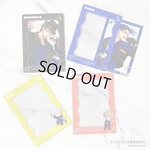 画像3: 【販売期間終了】Paradox Live×COLLABOCAFEHONPO BLANC 2025 ちびキャラB7サイズカードケース(西門 直明) (3)