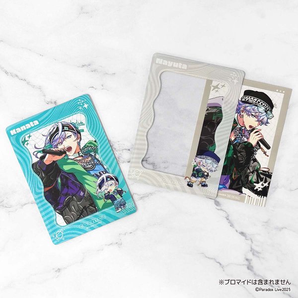 画像3: Paradox Live×COLLABOCAFEHONPO BLANC 2025 ちびキャラB7サイズカードケース(矢戸乃上 珂波汰) (3)
