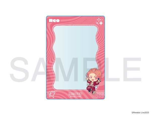 画像1: Paradox Live×COLLABOCAFEHONPO BLANC 2025 ちびキャラB7サイズカードケース(円山 玲央) (1)