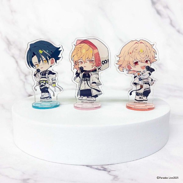 画像2: Paradox Live×COLLABOCAFEHONPO BLANC 2025 トレーディングちびキャラアクリルスタンドA (2)
