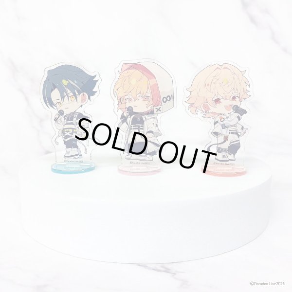 画像2: 【販売期間終了】Paradox Live×COLLABOCAFEHONPO BLANC 2025 トレーディングちびキャラアクリルスタンドA (2)