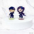 画像2: Paradox Live×COLLABOCAFEHONPO BLANC 2025 トレーディングちびキャラアクリルスタンドB (2)