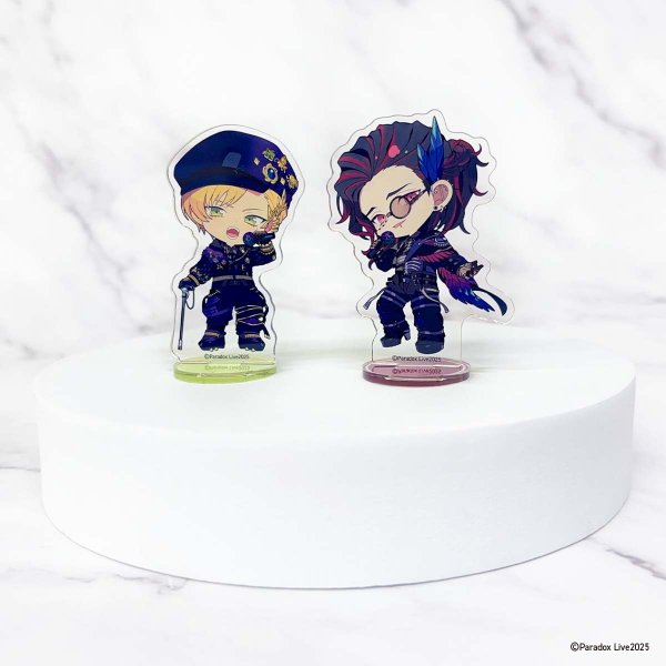 画像2: Paradox Live×COLLABOCAFEHONPO BLANC 2025 トレーディングちびキャラアクリルスタンドB (2)