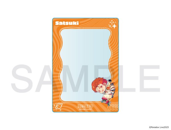 画像1: Paradox Live×COLLABOCAFEHONPO BLANC 2025 ちびキャラB7サイズカードケース(伊藤 紗月) (1)