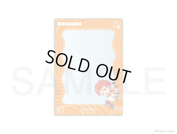 画像1: 【販売期間終了】Paradox Live×COLLABOCAFEHONPO BLANC 2025 ちびキャラB7サイズカードケース(伊藤 紗月) (1)