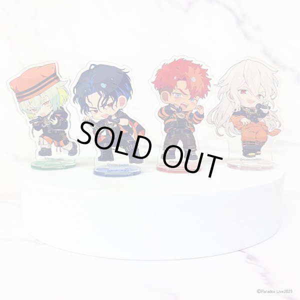 画像3: 【販売期間終了】Paradox Live×COLLABOCAFEHONPO BLANC 2025 トレーディングちびキャラアクリルスタンドA (3)