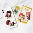 画像3: Paradox Live×COLLABOCAFEHONPO BLANC 2025 ちびキャラステッカーセット(悪漢奴等) (3)