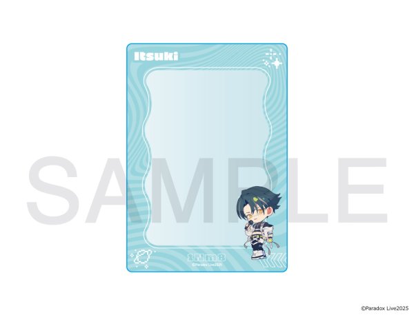 画像1: Paradox Live×COLLABOCAFEHONPO BLANC 2025 ちびキャラB7サイズカードケース(イツキ) (1)