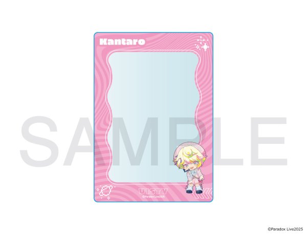 画像1: Paradox Live×COLLABOCAFEHONPO BLANC 2025 ちびキャラB7サイズカードケース(三洲寺 甘太郎) (1)