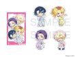 画像1: Paradox Live×COLLABOCAFEHONPO BLANC 2025 ちびキャラステッカーセット(VISTY) (1)