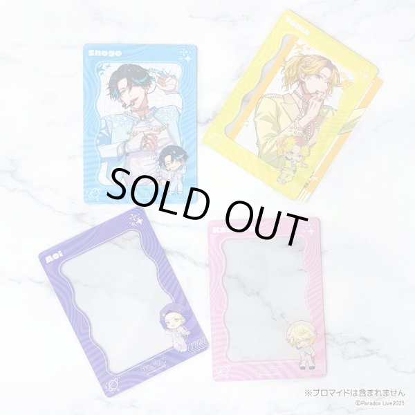 画像3: 【販売期間終了】Paradox Live×COLLABOCAFEHONPO BLANC 2025 ちびキャラB7サイズカードケース(三洲寺 甘太郎) (3)