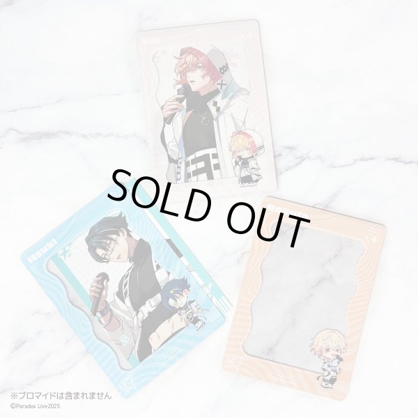 画像3: 【販売期間終了】Paradox Live×COLLABOCAFEHONPO BLANC 2025 ちびキャラB7サイズカードケース(ロクタ) (3)