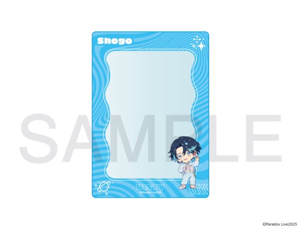 画像1: Paradox Live×COLLABOCAFEHONPO BLANC 2025 ちびキャラB7サイズカードケース(大和 憧吾) (1)