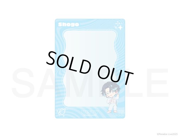 画像1: 【販売期間終了】Paradox Live×COLLABOCAFEHONPO BLANC 2025 ちびキャラB7サイズカードケース(大和 憧吾) (1)