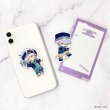 画像3: Paradox Live×COLLABOCAFEHONPO BLANC 2025 ちびキャラステッカーセット(cozmez) (3)