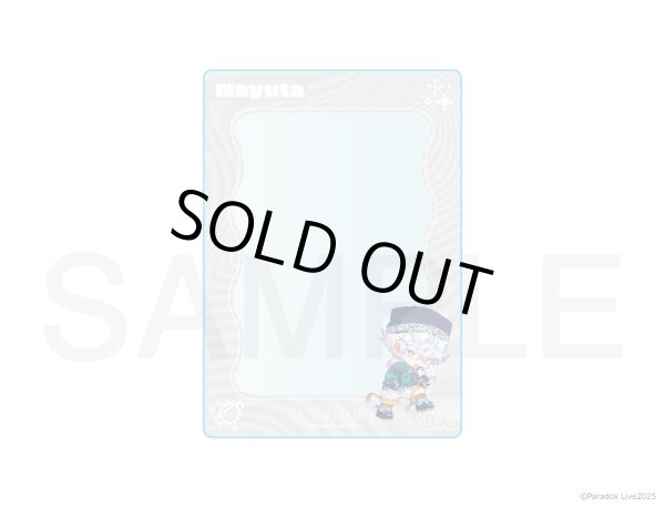 画像1: 【販売期間終了】Paradox Live×COLLABOCAFEHONPO BLANC 2025 ちびキャラB7サイズカードケース(矢戸乃上 那由汰) (1)