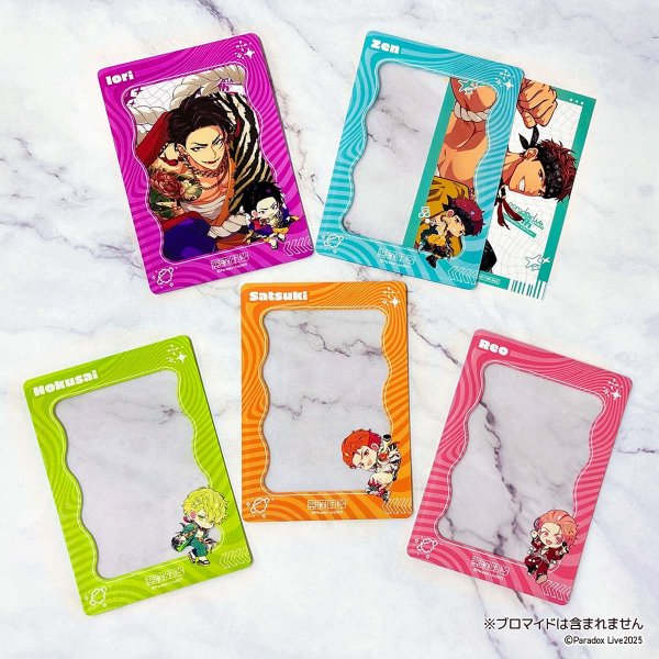 画像3: Paradox Live×COLLABOCAFEHONPO BLANC 2025 ちびキャラB7サイズカードケース(円山 玲央) (3)