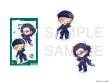 画像1: Paradox Live×COLLABOCAFEHONPO BLANC 2025 ちびキャラステッカーセット(AMPRULE) (1)