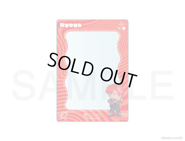 画像1: 【販売期間終了】Paradox Live×COLLABOCAFEHONPO BLANC 2025 ちびキャラB7サイズカードケース(土佐 凌牙) (1)