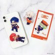 画像3: Paradox Live×COLLABOCAFEHONPO BLANC 2025 ちびキャラステッカーセット(獄Luck) (3)