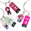 画像2: Paradox Live×COLLABOCAFEHONPO BLANC 2025 トレーディングちびキャラアクリルワイヤーチャームA (2)