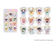画像1: Obey Me!×きゃらドリ!! BLANC 2025 フレークシール (1)