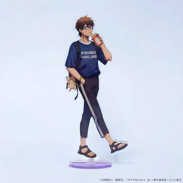 画像3: TVアニメ『ダイヤのA actII Second Season』×きゃらドリ!! 2025 等身アクリルスタンド(御幸 一也) (3)