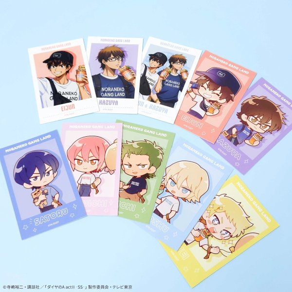 画像2: TVアニメ『ダイヤのA actII Second Season』×きゃらドリ!! 2025 トレーディングフォト風カード (2)