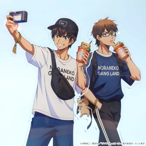 画像5: TVアニメ『ダイヤのA actII Second Season』×きゃらドリ!! 2025 等身アクリルスタンド(御幸 一也) (5)