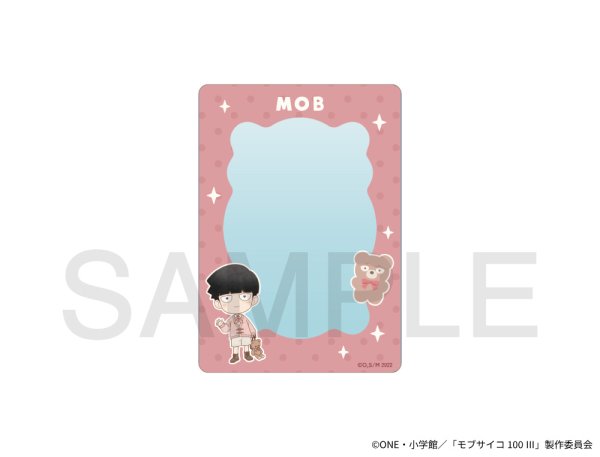 画像1: TVアニメ『モブサイコ100 III』×mixx garden 2025 B8サイズカードケース(影山 茂夫) (1)