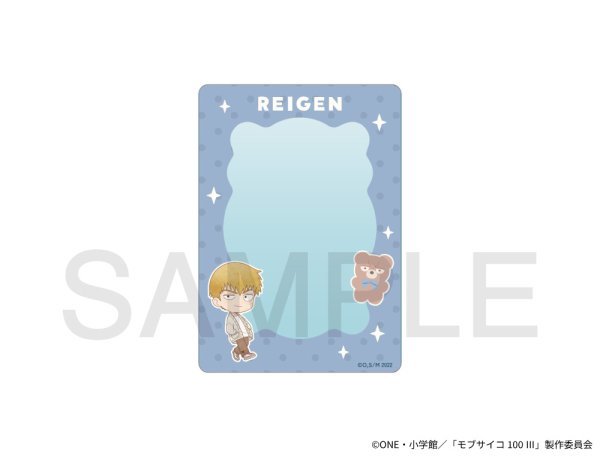 画像1: TVアニメ『モブサイコ100 III』×mixx garden 2025 B8サイズカードケース(霊幻 新隆) (1)