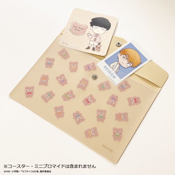 画像2: TVアニメ『モブサイコ100 III』×mixx garden 2025 B6サイズエンベロープケース (2)