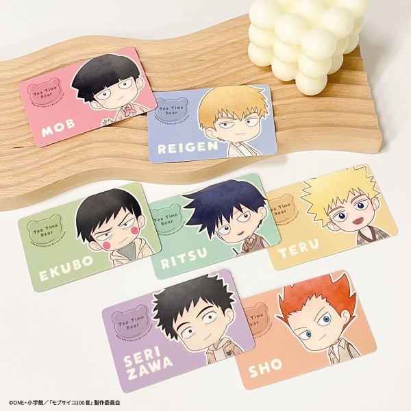 画像2: TVアニメ『モブサイコ100 III』×mixx garden 2025 トレーディングビジュアル硬質カード (2)