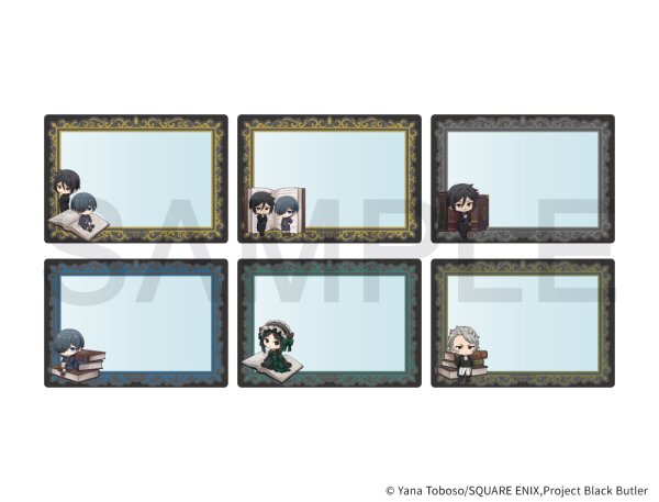 画像2: アニメ『黒執事 -緑の魔女編-』×きゃらドリ!! BLANC 2025 B7サイズカードケース(ヴォルフラム) (2)